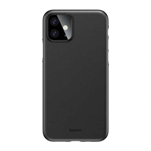 Buy Baseus Wing Case For iPhone 11 6.1inch (2019) Solid Black - BSU882BLK - {ean13} - Home Screen Store Europe