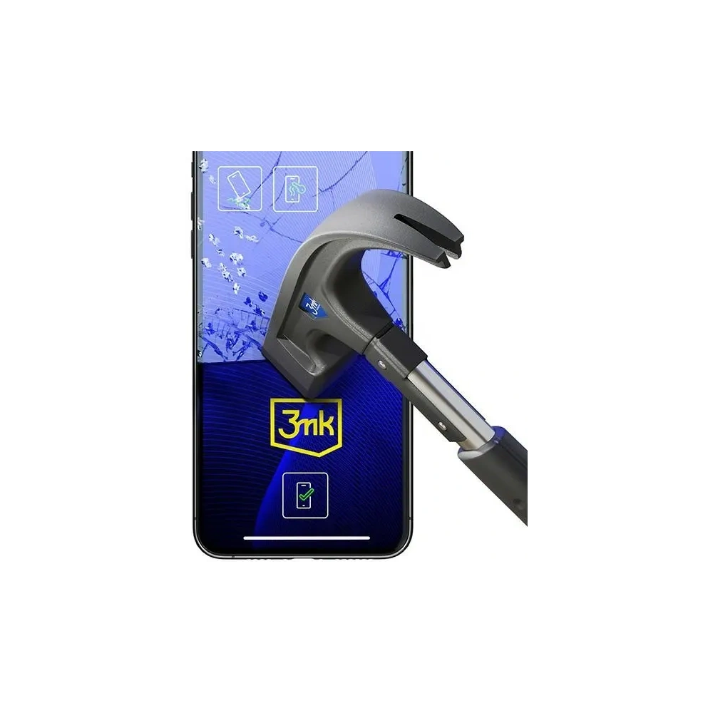 Szkło hybrydowe 3MK FlexibleGlass Apple iPhone 16 Pro - iPhone 16 Pro - 3MK