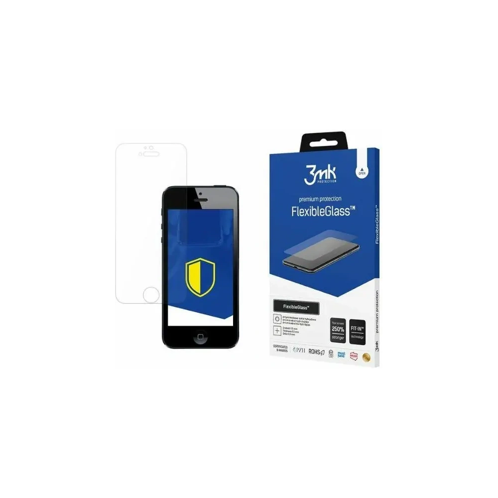 Szkło hybrydowe 3MK FlexibleGlass Apple iPhone 5/5S/SE - Pozostałe iPhone - 3MK