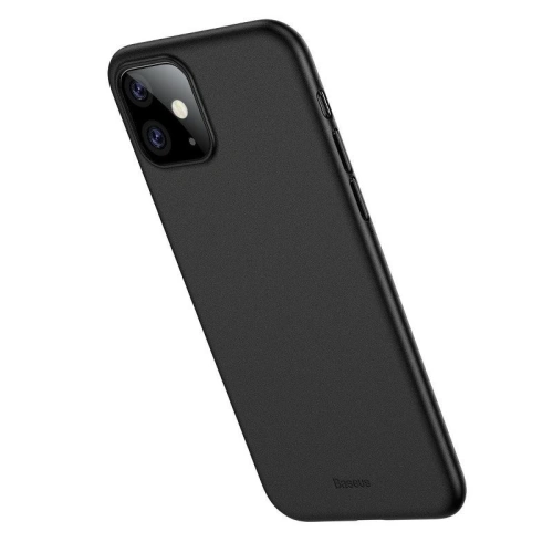 Buy Baseus Wing Case For iPhone 11 6.1inch (2019) Solid Black - BSU882BLK - {ean13} - Home Screen Store Europe