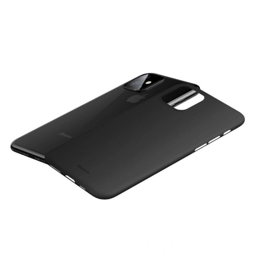 Buy Baseus Wing Case For iPhone 11 6.1inch (2019) Solid Black - BSU882BLK - {ean13} - Home Screen Store Europe