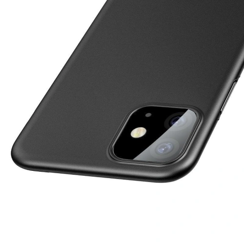 Buy Baseus Wing Case For iPhone 11 6.1inch (2019) Solid Black - BSU882BLK - {ean13} - Home Screen Store Europe