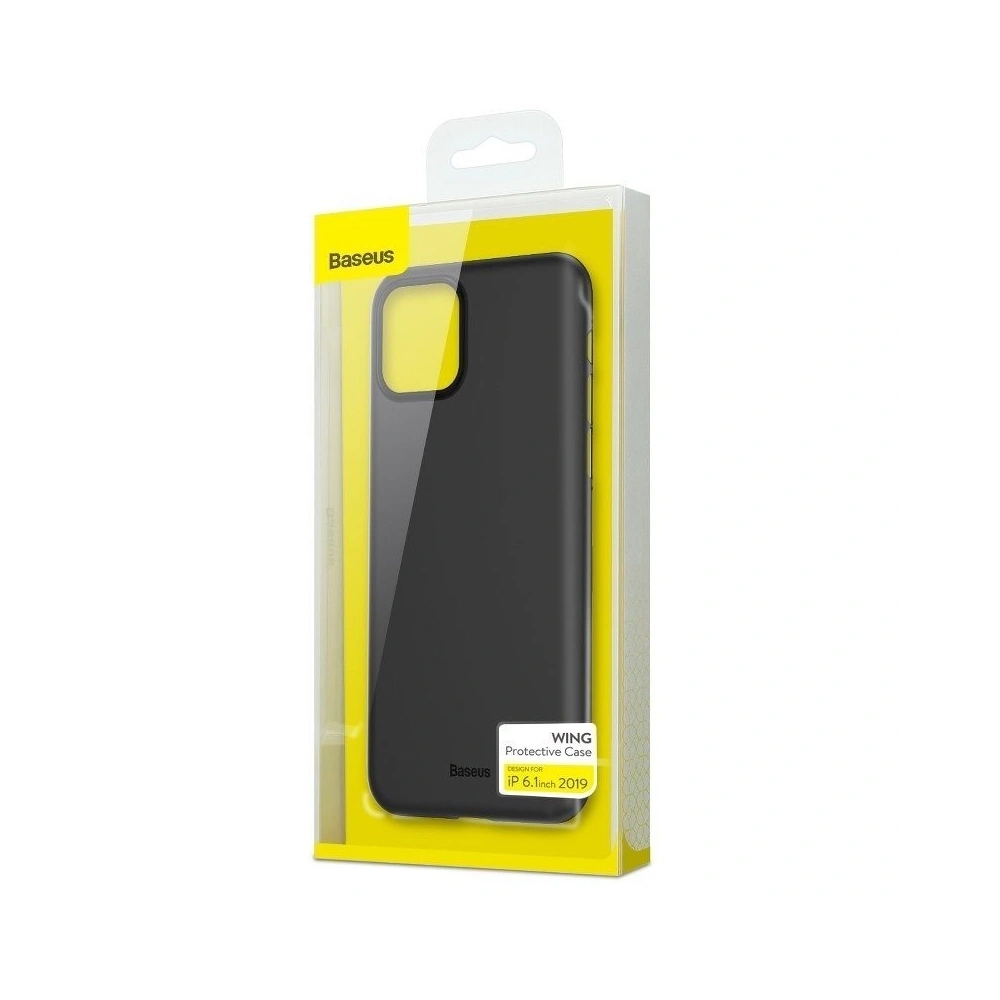 Etui Baseus Wing Case do iPhone 11 6,1 (czarne)