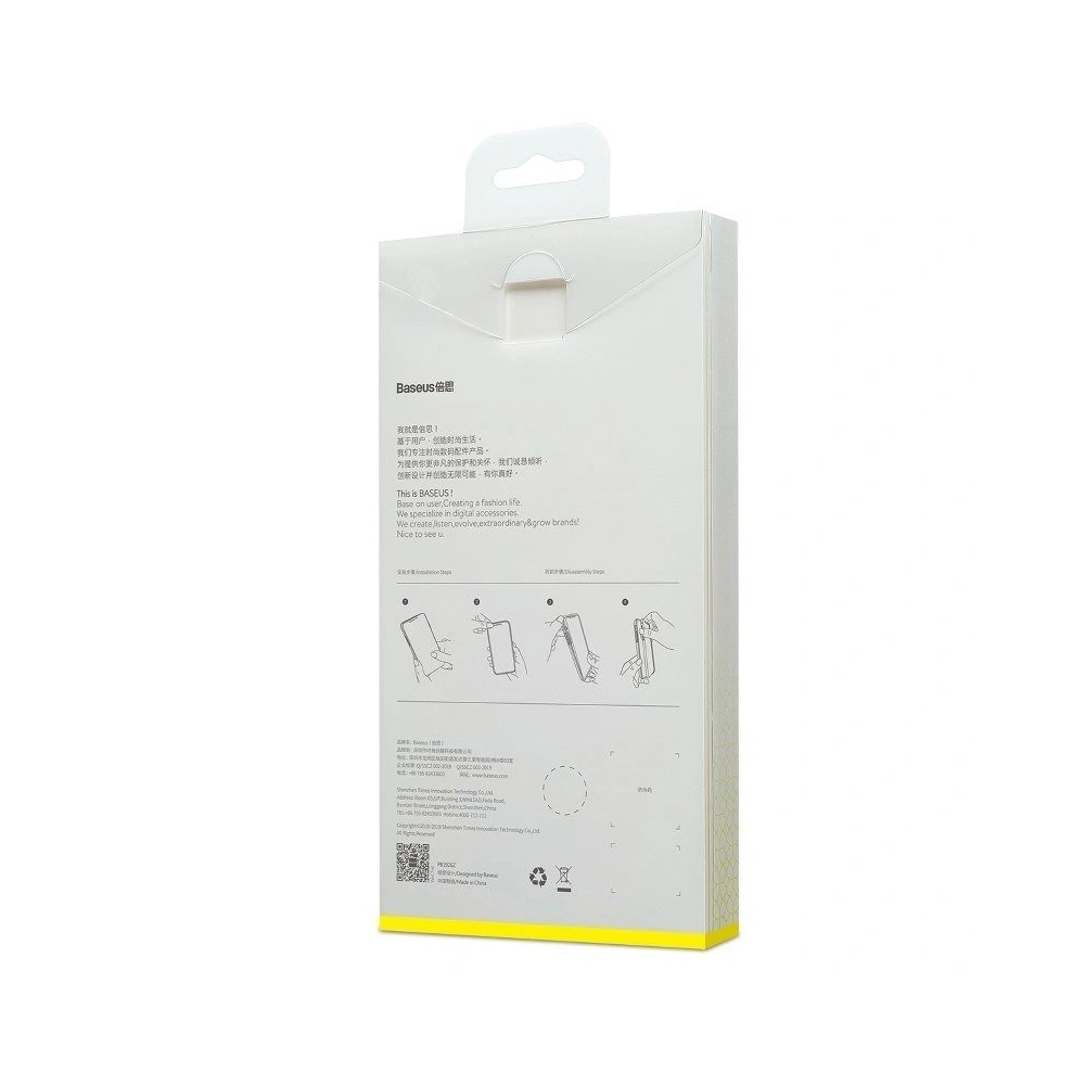 Etui Baseus Wing Case do iPhone 11 6,1 (czarne)