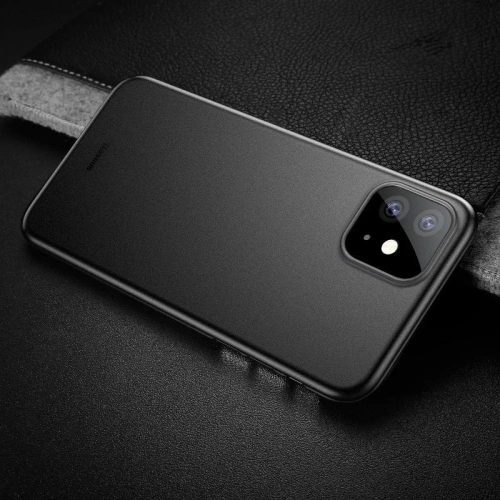 Buy Baseus Wing Case For iPhone 11 6.1inch (2019) Solid Black - BSU882BLK - {ean13} - Home Screen Store Europe