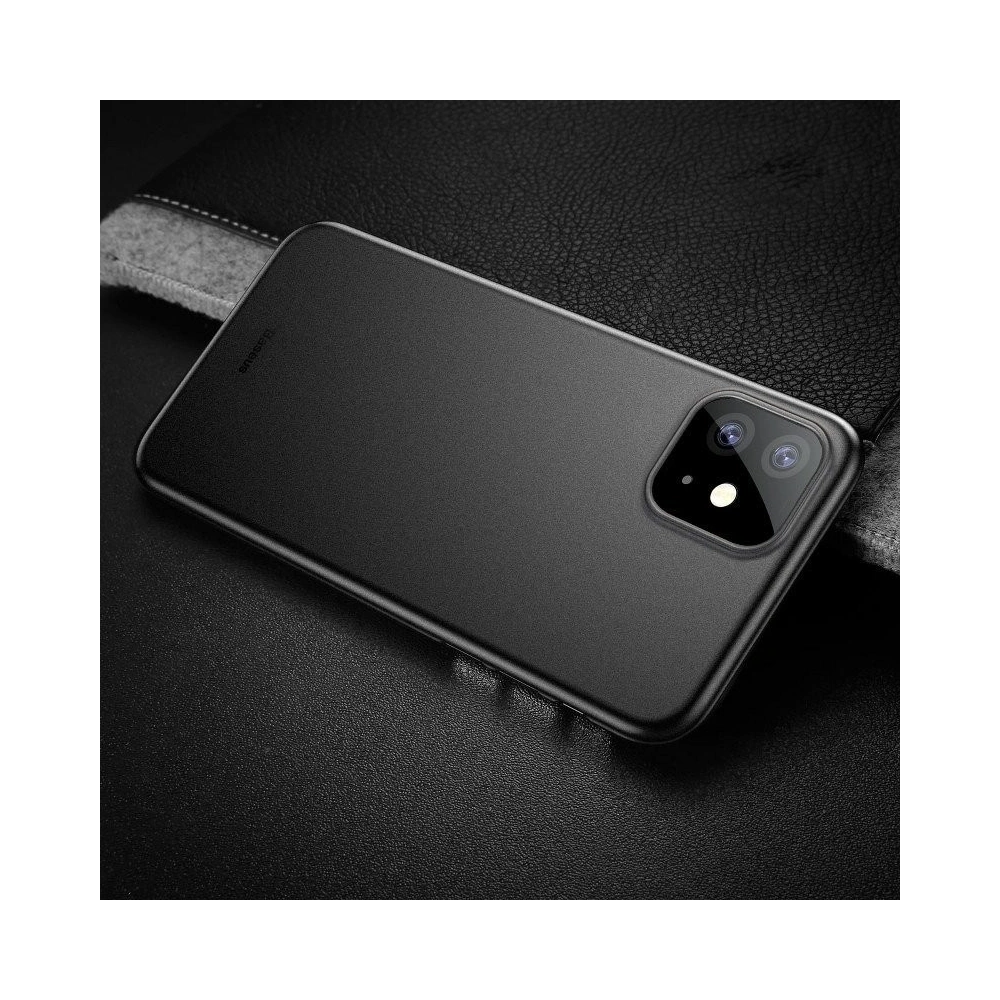 Etui Baseus Wing Case do iPhone 11 6,1 (czarne)