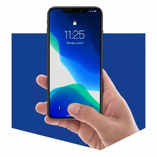 Kup Hybriertes Glas 3MK FlexibleGlass Lite Apple iPhone 16 Plus - 3MK6392 - {ean13} - Sklep Home Screen