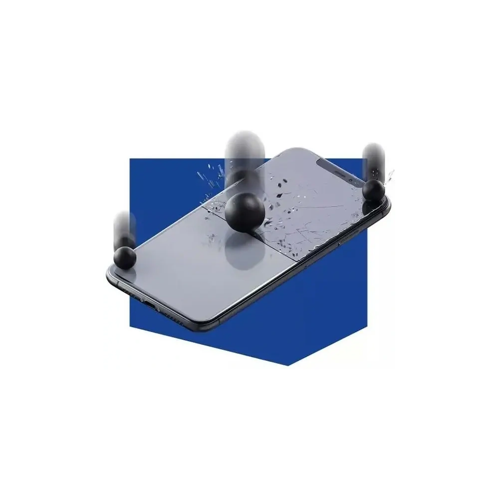 Szkło hybrydowe 3MK FlexibleGlass Lite Apple iPhone 16 - iPhone 16 - 3MK