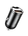 Kup Mini auto nabíječka Baseus Tiny Star, USB, QC 3.0, 30W (šedá) - BSU883GRY - {ean13} - Sklep Home Screen