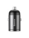 Kup Mini auto nabíječka Baseus Tiny Star, USB, QC 3.0, 30W (šedá) - BSU883GRY - {ean13} - Sklep Home Screen