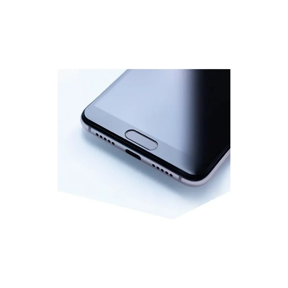 Szkło hybrydowe 3MK FlexibleGlass Max Apple iPhone 16 Pro czarny - iPhone 16 Pro - 3MK