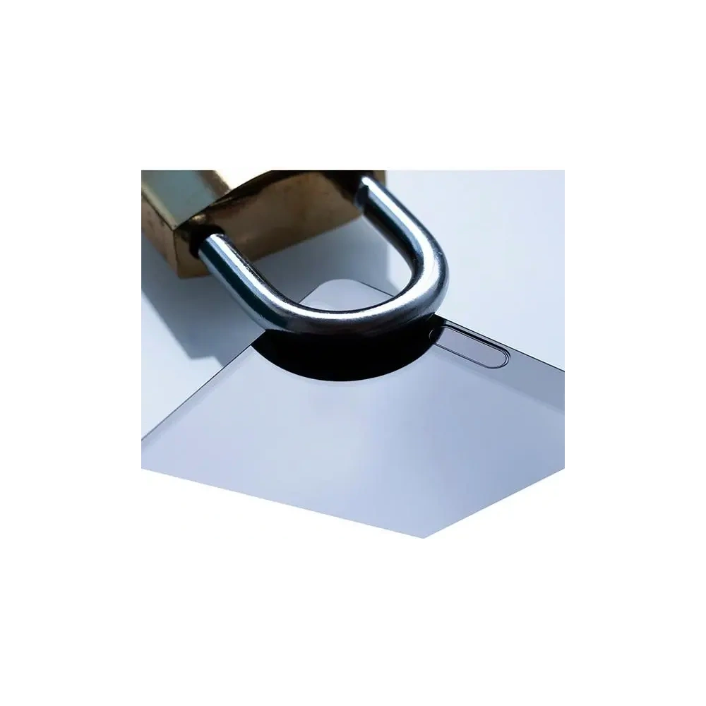 Szkło hybrydowe 3MK FlexibleGlass Max Apple iPhone 16 Pro czarny - iPhone 16 Pro - 3MK