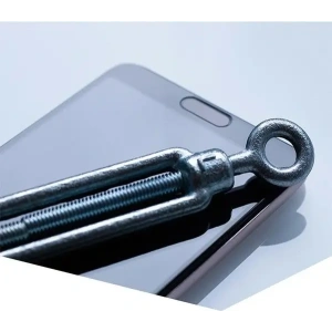 Kup Hybridní sklo 3MK FlexibleGlass Max Apple iPhone 16 Pro černé - 3MK6396 - {ean13} - Sklep Home Screen