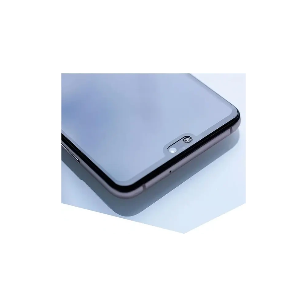 Szkło hybrydowe 3MK FlexibleGlass Max Apple iPhone 16 Pro czarny - iPhone 16 Pro - 3MK