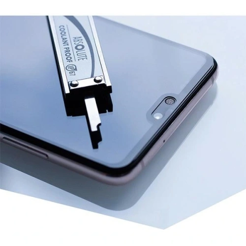 Kup Sticlă hibridă 3MK FlexibleGlass Max Apple iPhone 16 negru - 3MK6397 - {ean13} - Sklep Home Screen