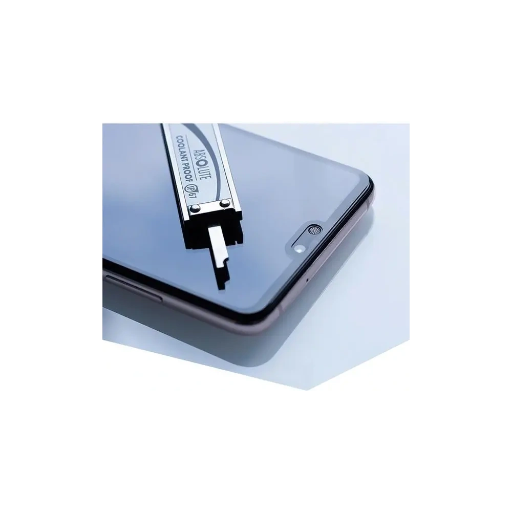 Szkło hybrydowe 3MK FlexibleGlass Max Apple iPhone 16 czarny - iPhone 16 - 3MK