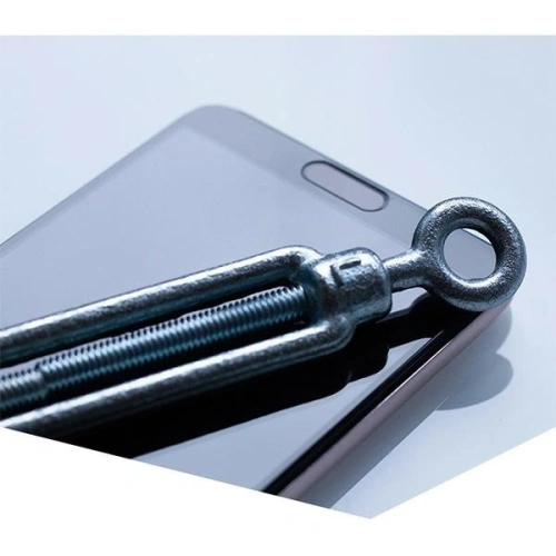 Kup Sticlă hibridă 3MK FlexibleGlass Max Apple iPhone 16 negru - 3MK6397 - {ean13} - Sklep Home Screen