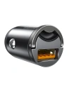 Kup Mini auto nabíječka Baseus Tiny Star, USB, QC 3.0, 30W (šedá) - BSU883GRY - {ean13} - Sklep Home Screen