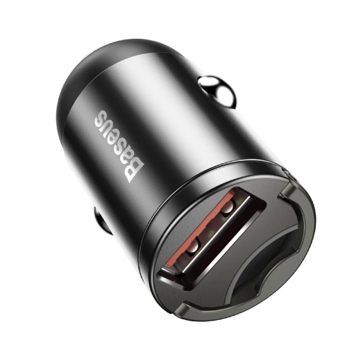 Kup Mini autós töltő Baseus Tiny Star, USB, QC 3.0, 30W (szürke) - BSU883GRY - {ean13} - Sklep Home Screen