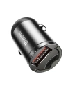 Kup Baseus Mini-Autoladegerät Tiny Star, USB, QC 3.0, 30W (grau) - BSU883GRY - {ean13} - Sklep Home Screen