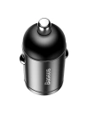 Kup Mini auto nabíječka Baseus Tiny Star, USB, QC 3.0, 30W (šedá) - BSU883GRY - {ean13} - Sklep Home Screen