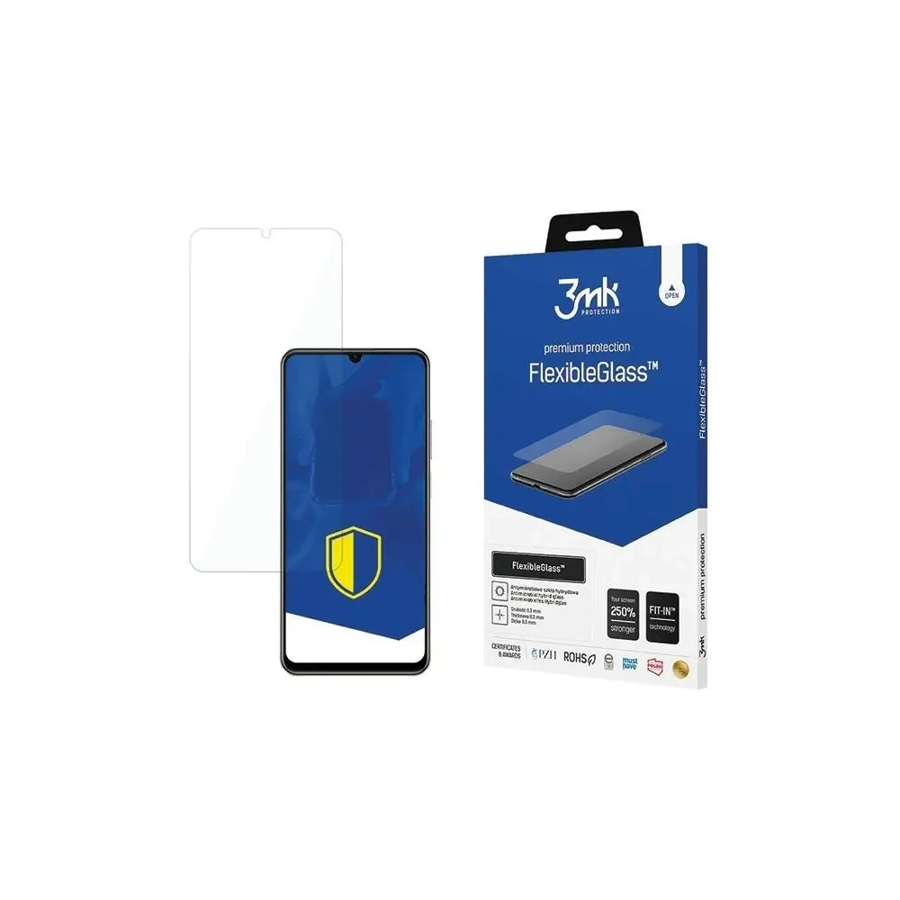 Szkło hybrydowe 3MK FlexibleGlass Realme C51/C53 - realme Seria C - 3MK