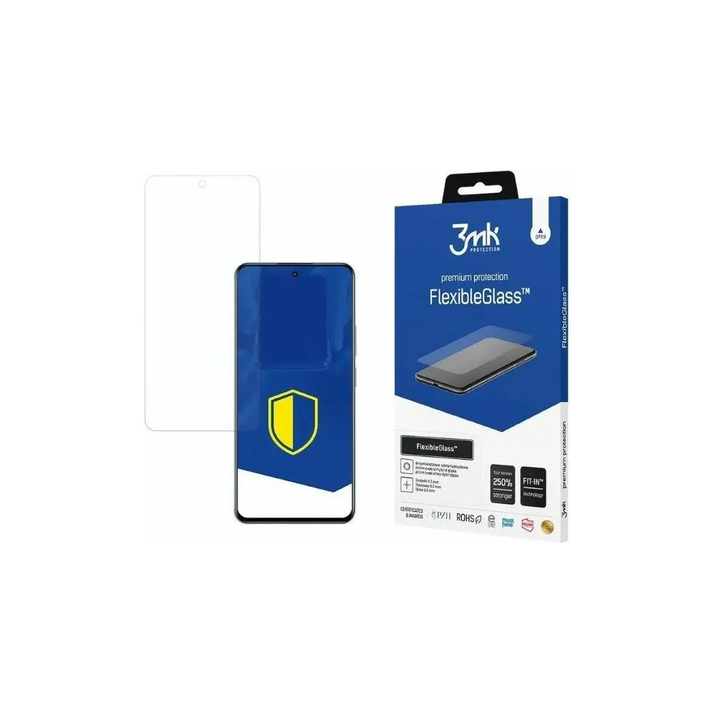 Szkło hybrydowe 3MK FlexibleGlass Realme C61 - realme Seria C - 3MK