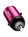 Kup Mini nabíječka do auta Baseus Tiny Star, USB, QC 3.0, 30W (růžová) - BSU884PNK - {ean13} - Sklep Home Screen