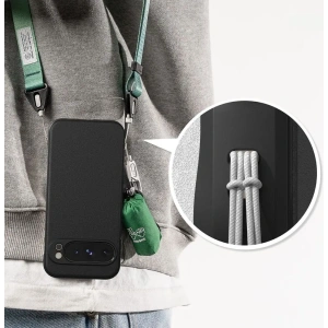 Etui Ringke Onyx Google Pixel 9 Pro černé - Pixel 9 Pro - Ringke