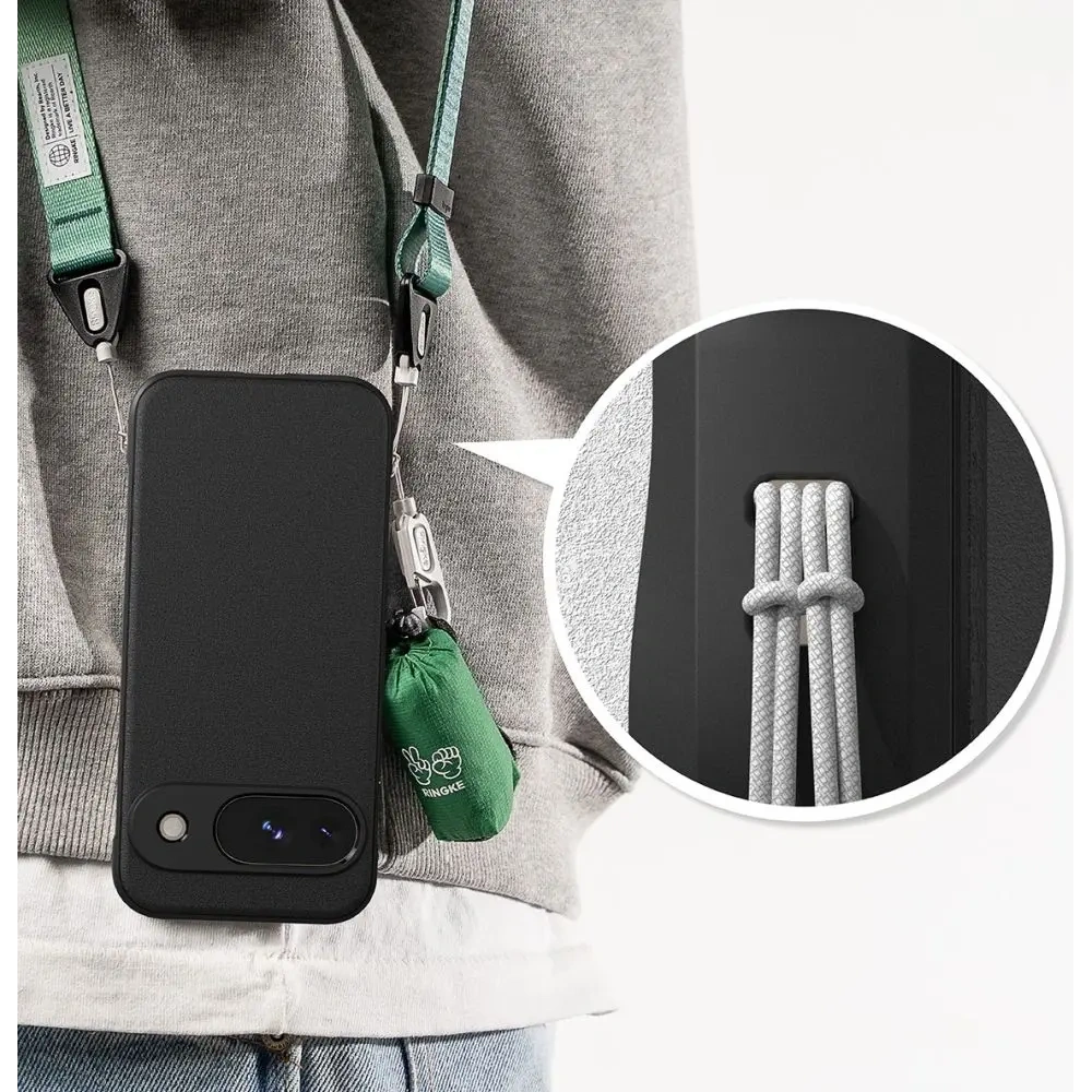 Etui Ringke Onyx Google Pixel 9 Black - Pixel 9 - Ringke