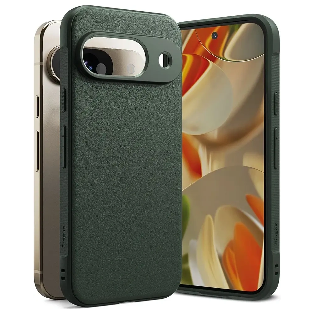 Etui Ringke Onyx Google Pixel 9 Dark Green - Pixel 9 - Ringke