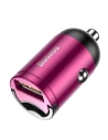 Kup Mini nabíječka do auta Baseus Tiny Star, USB, QC 3.0, 30W (růžová) - BSU884PNK - {ean13} - Sklep Home Screen
