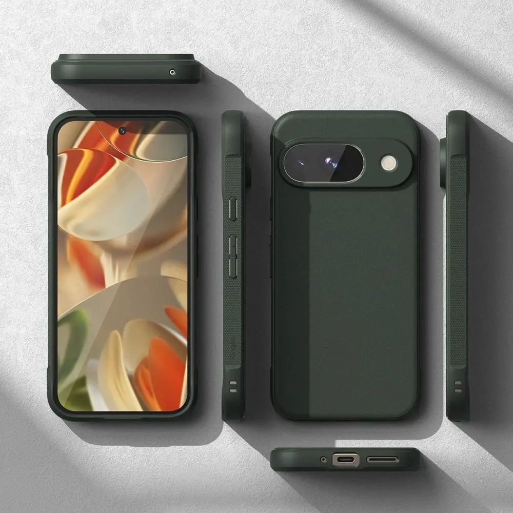 Etui Ringke Onyx Google Pixel 9 Dark Green - Pixel 9 - Ringke