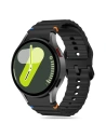 Pasek Tech-Protect Silicone Sport Samsung Galaxy Watch 4/5/5 Pro/6/7/FE Černý - Galaxy Watch7 44mm - Tech-Protect