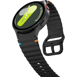 Kup Pasek Tech-Protect szilikon sport Samsung Galaxy Watch 4/5/5 Pro/6/7/FE fekete - THP3050 - {ean13} - Sklep Home Screen