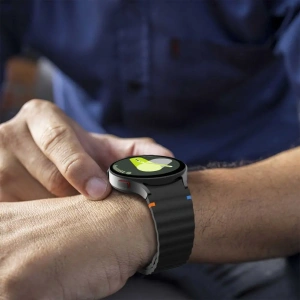 Kup Pasek Tech-Protect Silicone Sport Samsung Galaxy Watch 4/5/5 Pro/6/7/FE Černý - THP3050 - {ean13} - Sklep Home Screen