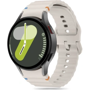 Kup Curea Tech-Protect Silicone Sport Samsung Galaxy Watch 4/5/5 Pro/6/7/FE Starlight - THP3051 - {ean13} - Sklep Home Screen