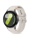 Pasek Tech-Protect Silicone Sport Samsung Galaxy Watch 4/5/5 Pro/6/7/FE Starlight - Galaxy Watch7 44mm - Tech-Protect