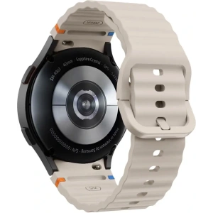 Kup Pasek Tech-Protect Silicone Sport Samsung Galaxy Watch 4/5/5 Pro/6/7/FE Starlight - THP3051 - {ean13} - Sklep Home Screen