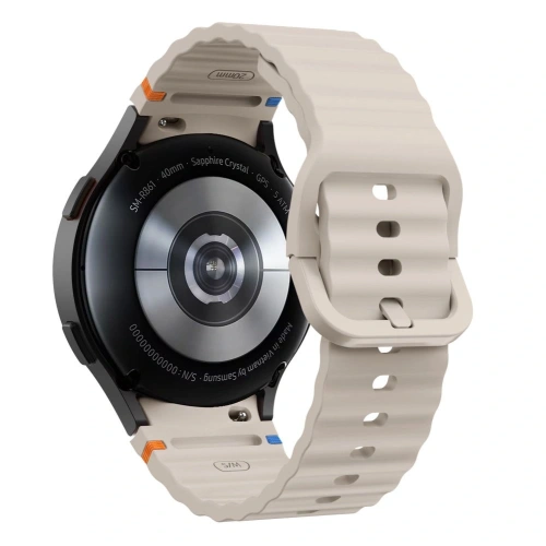 Buy Tech-Protect Silicone Sport Samsung Galaxy Watch 4/5/5 Pro/6/7/FE Starlight strap - THP3051 - {ean13} - Home Screen Store Europe