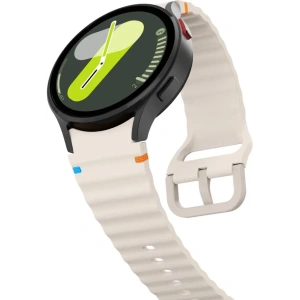 Kup Pasek Tech-Protect Silicone Sport Samsung Galaxy Watch 4/5/5 Pro/6/7/FE Starlight - THP3051 - {ean13} - Sklep Home Screen