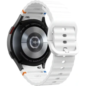 Kup Pasek Tech-Protect Silicone Sport Samsung Galaxy Watch 4/5/5 Pro/6/7/FE Fehér - THP3052 - {ean13} - Sklep Home Screen