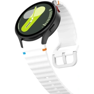 Kup Pasek Tech-Protect Silicone Sport Samsung Galaxy Watch 4/5/5 Pro/6/7/FE White - THP3052 - {ean13} - Sklep Home Screen