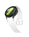 Kup Pasek Tech-Protect Silicone Sport Samsung Galaxy Watch 4/5/5 Pro/6/7/FE Bílý - THP3052 - {ean13} - Sklep Home Screen