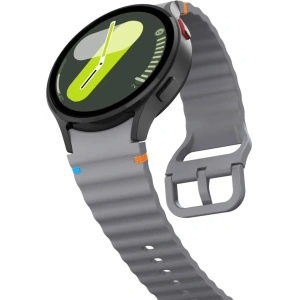 Kup Sportos szíj Tech-Protect szilikon Samsung Galaxy Watch 4/5/5 Pro/6/7/FE krétaszürke - THP3053 - {ean13} - Sklep Home Screen