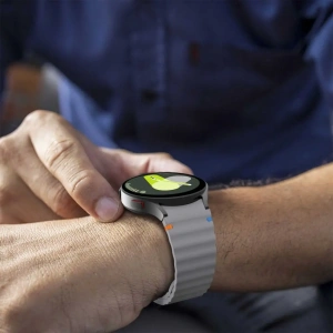 Kup Sportos szíj Tech-Protect szilikon Samsung Galaxy Watch 4/5/5 Pro/6/7/FE krétaszürke - THP3053 - {ean13} - Sklep Home Screen