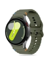 Buy Tech-Protect Silicone Sport Strap Samsung Galaxy Watch 4/5/5 Pro/6/7/FE Army Green - THP3054 - {ean13} - Home Screen Store Europe