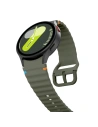 Buy Tech-Protect Silicone Sport Strap Samsung Galaxy Watch 4/5/5 Pro/6/7/FE Army Green - THP3054 - {ean13} - Home Screen Store Europe