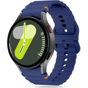 Buy Tech-Protect Silicone Sport Strap Samsung Galaxy Watch 4/5/5 Pro/6/7/FE Navy Blue - THP3055 - {ean13} - Home Screen Store Europe