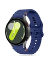 Tech-Protect Silicone Sport Strap Samsung Galaxy Watch 4/5/5 Pro/6/7/FE Navy Blue - Galaxy Watch7 44mm - Tech-Protect